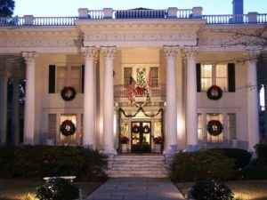Shorter Mansion, Christmas